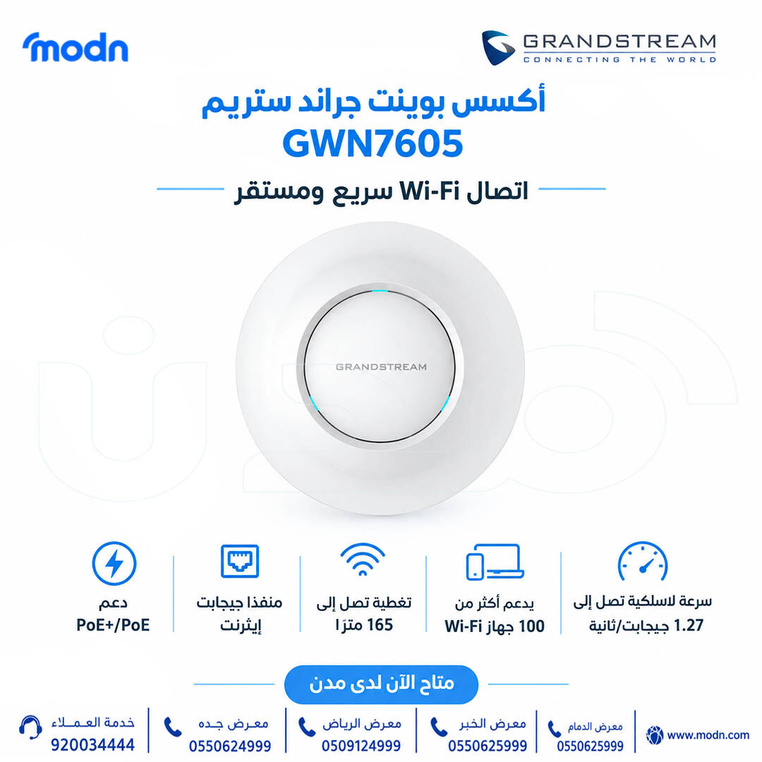Riyadh, Computers, SAR 1,  أكسس بوينت جراند ستريم GWN7605