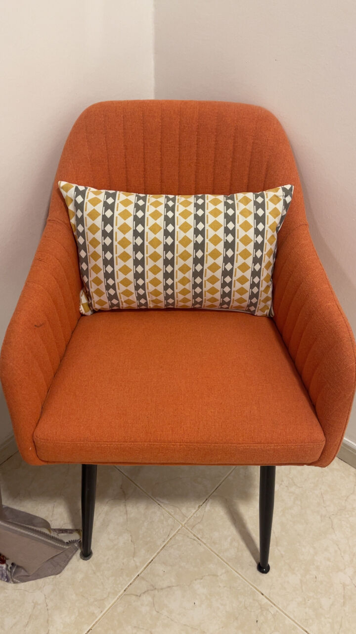 Dammam, Furniture, SAR 80,  Chair With Cushion