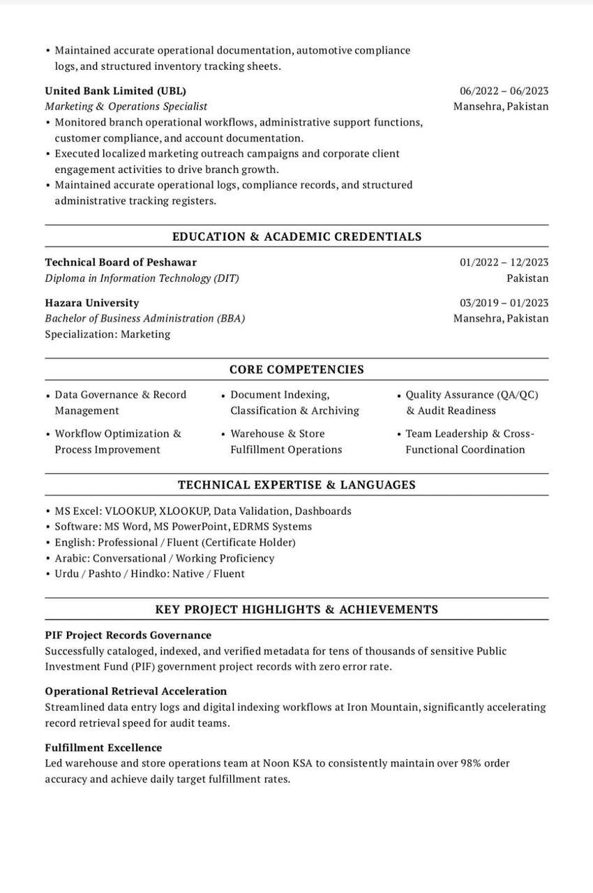 Riyadh, Job Seekers, Administrative Assistant, Team Leader, Document Controller, Customer Service Representator