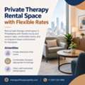 Private Therapy Rental Space With Convenient Booking Options