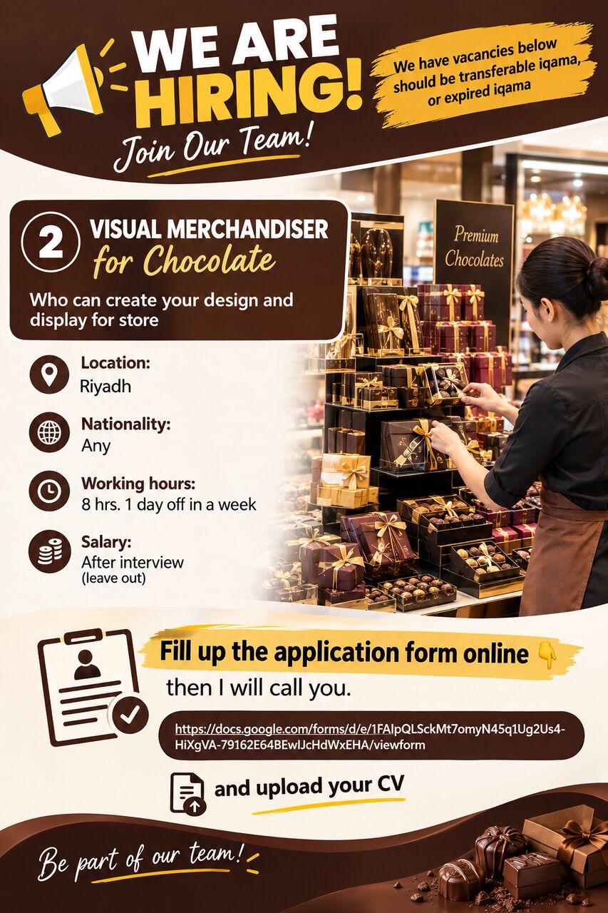 Riyadh, Jobs, 0530055956