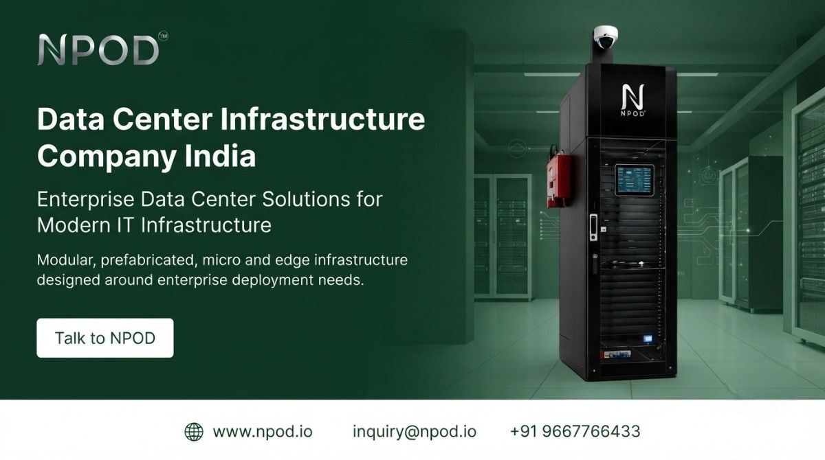 Noida, Computer, Data Center Solutions Provider India: Solve IT Capacity Gaps