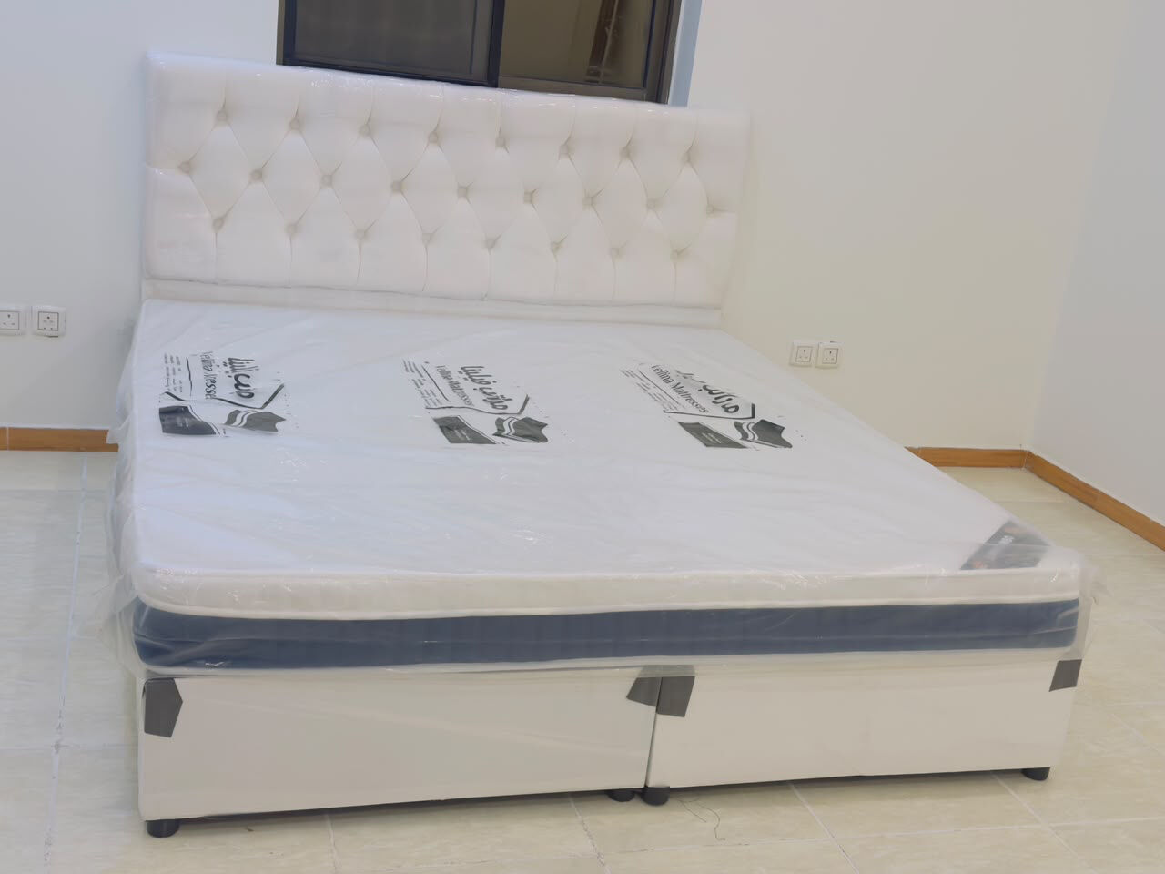 Jeddah, Furniture, SAR 1,  New All Sizes Beds Mattresses Available For Sale