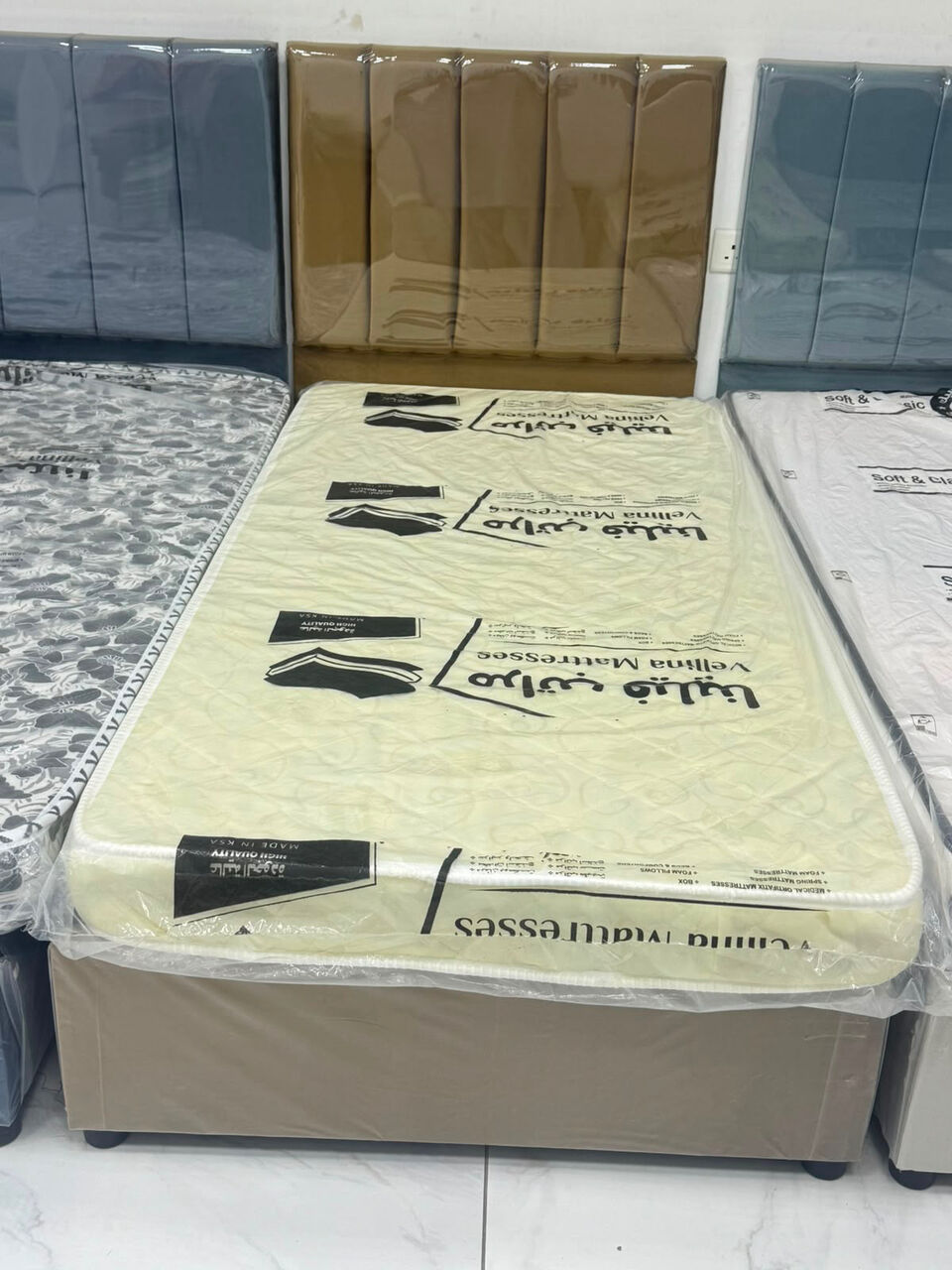 Jeddah, Furniture, SAR 1,  New All Sizes Beds Mattresses Available For Sale