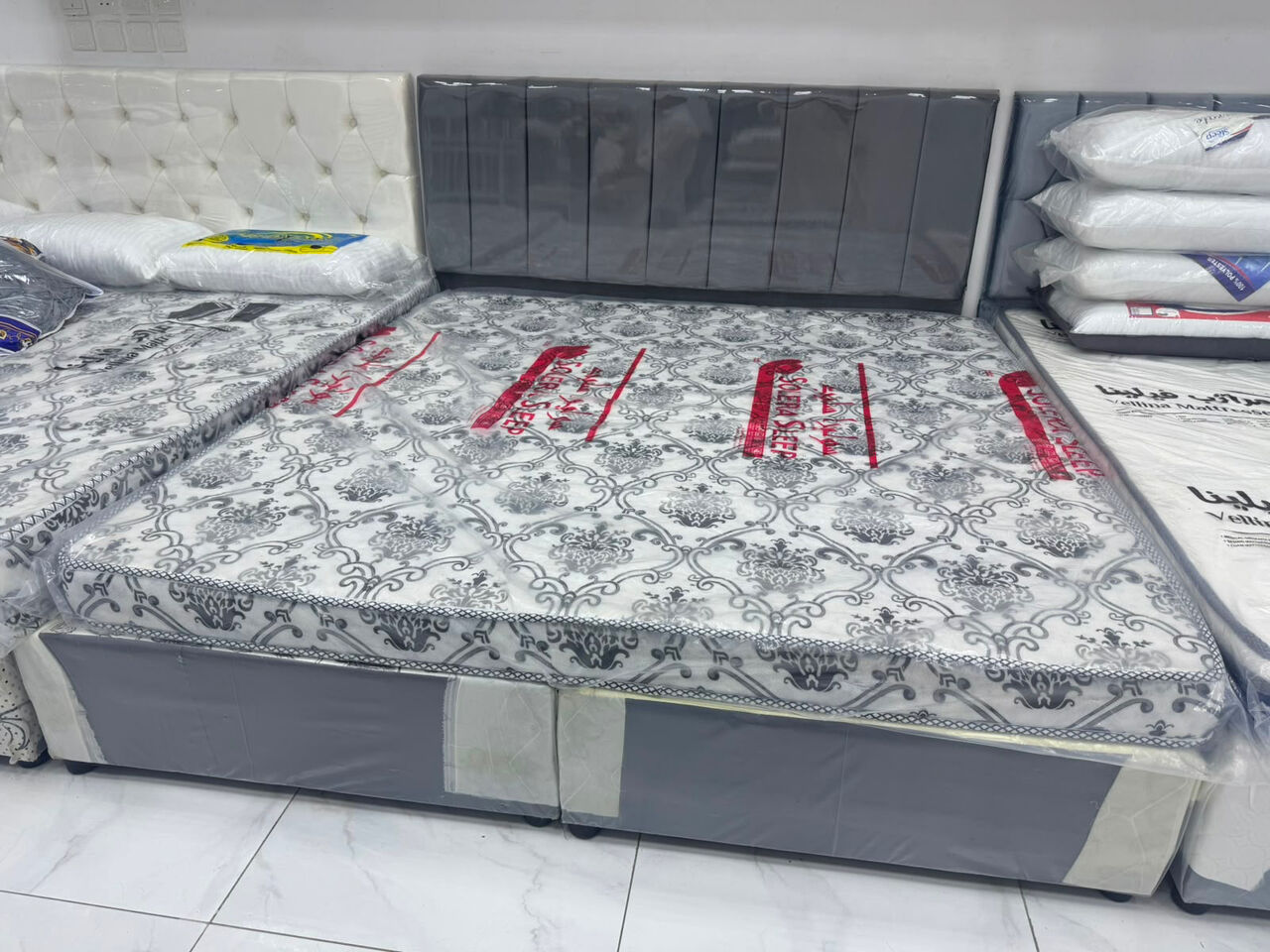 Jeddah, Furniture, SAR 1,  New All Sizes Beds Mattresses Available For Sale
