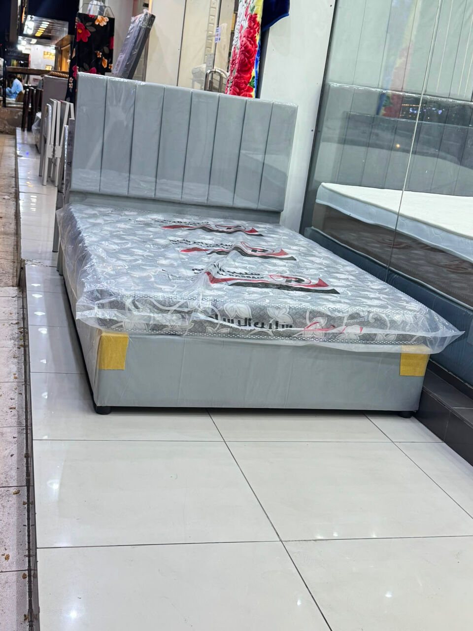 Jeddah, Furniture, SAR 1,  New All Sizes Beds Mattresses Available For Sale
