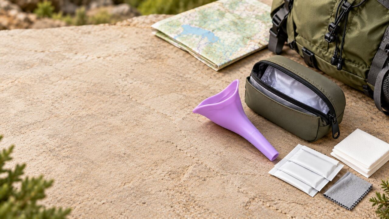 New York, Health & Beauty Items, USD 25,  Female Urination Device Travel Storage Case &ndash; Convenient For Travel & Outdoor Adventures