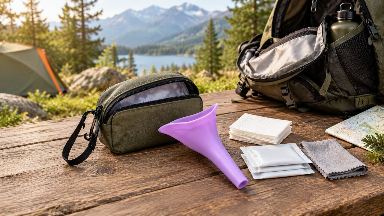 New York, Health & Beauty Items, USD 25,  Female Urination Device Travel Storage Case &ndash; Convenient For Travel & Outdoor Adventures
