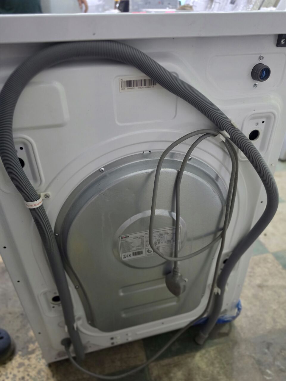 Al Iskan, Appliances, SAR 1,  Sreen 10kg Front Load Automatic Washing Machine With 100% Drying