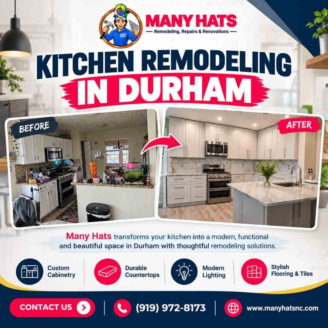 New York, Construction, Kitchen Remodeling In Durham | Manyhats