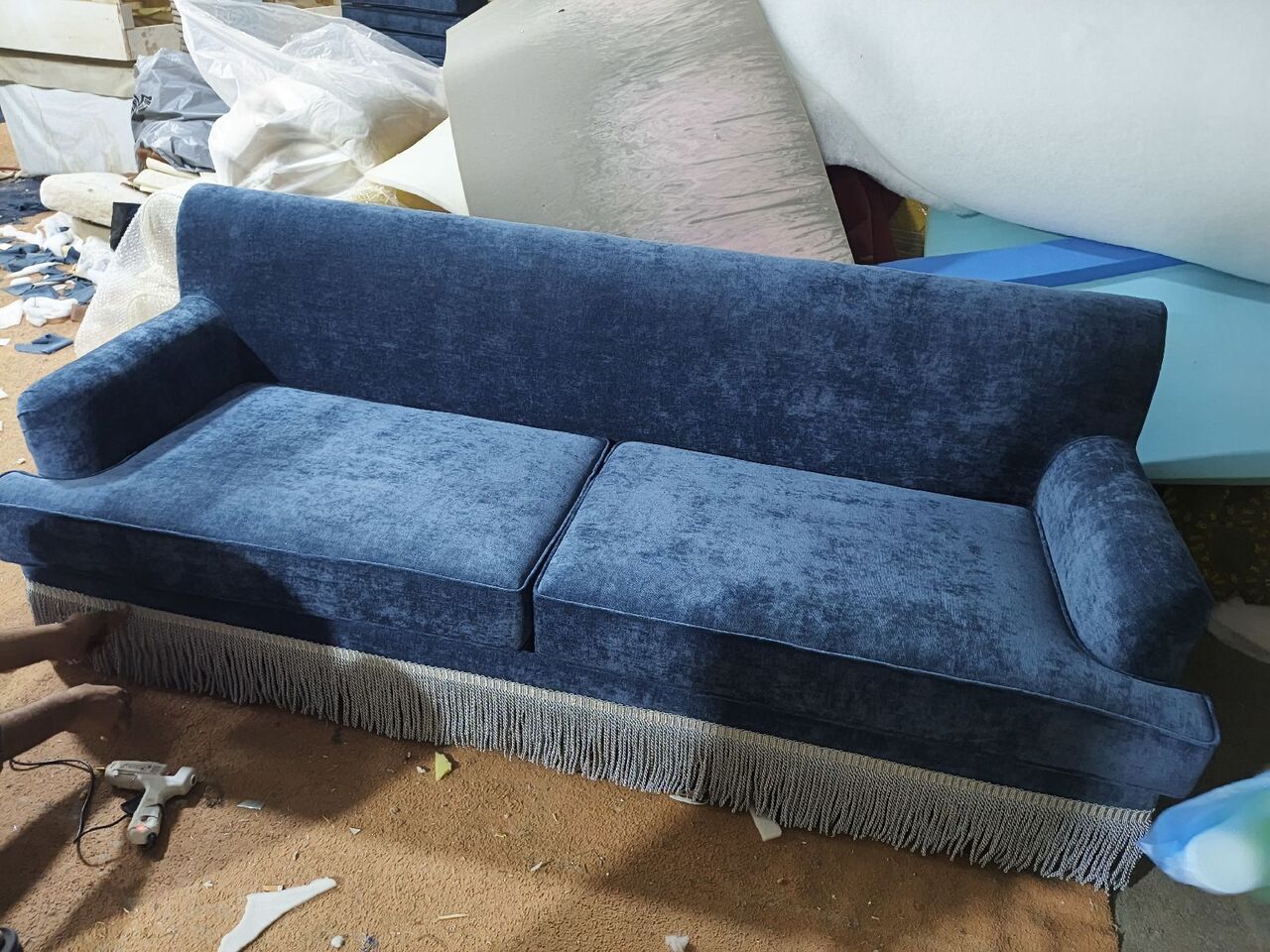 Riyadh, Furniture, SAR 400,  Our Services &ndash; Sofa & Bed Menifec,sales & Repair  - New Sofa Manufacturing & Sales - Cust