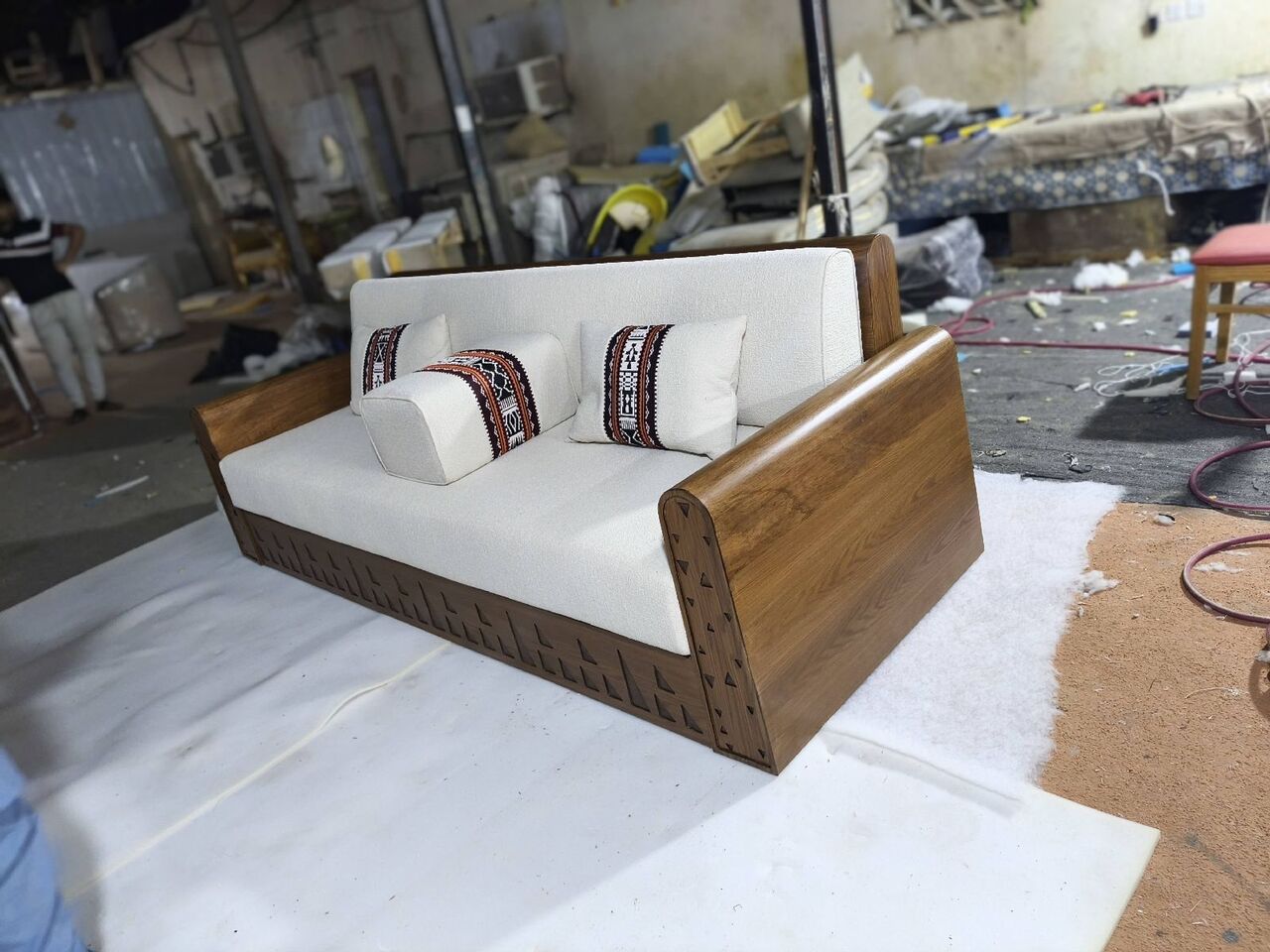 Riyadh, Furniture, SAR 400,  Our Services &ndash; Sofa & Bed Menifec,sales & Repair  - New Sofa Manufacturing & Sales - Cust