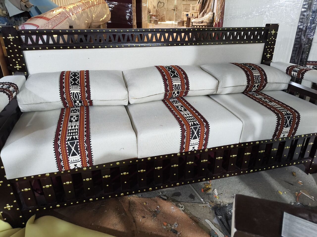 Riyadh, Furniture, SAR 400,  Our Services &ndash; Sofa & Bed Menifec,sales & Repair  - New Sofa Manufacturing & Sales - Cust