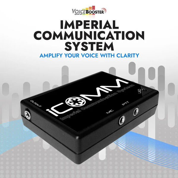 New York, Business, Best IComm Stormtrooper Voice Changer & Static Burst System