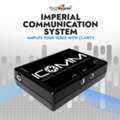 Best IComm Stormtrooper Voice Changer & Static Burst System