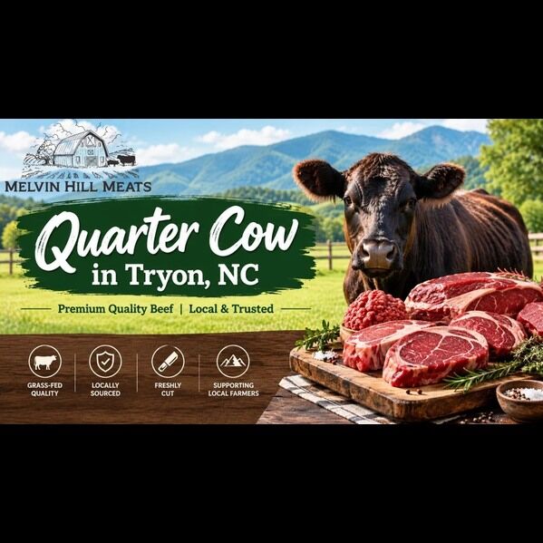 New York, Food, USD 200,  Quarter Cow In Tryon, NC | Grass-Fed Beef In Tryon, NC USA &ndash; Melvin Hill Meats