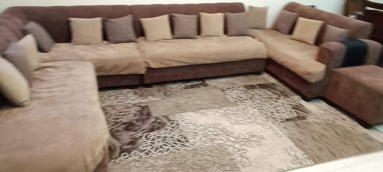 Jeddah, Furniture, SAR 800,  Big Size Sofa Set For Sale In Decent Condition