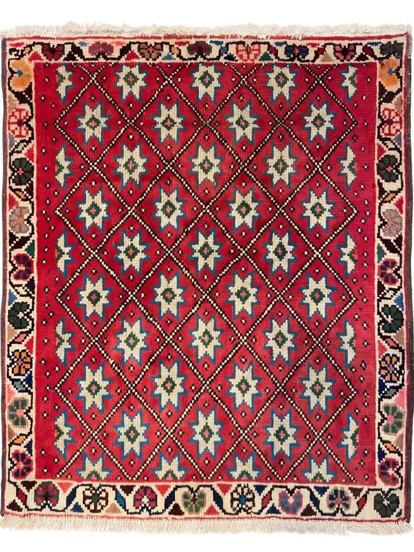 New York, Furniture, USD 400,  2x2 Old Persian Hamedan Area Rug In DFW TX