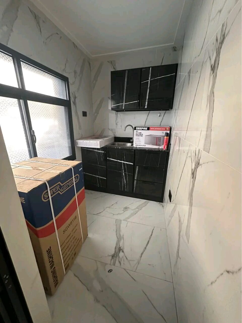 Gudaibiya, Apartments, Flats, Houses & Villas, BHD 180/month,  Studio,  New Renovated Studio Flat For Rent In Gudaibiya