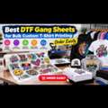 USD 200,  Best DTF Gang Sheets For Bulk Custom T-Shirt Printing &ndash; DTF Transfer Plug