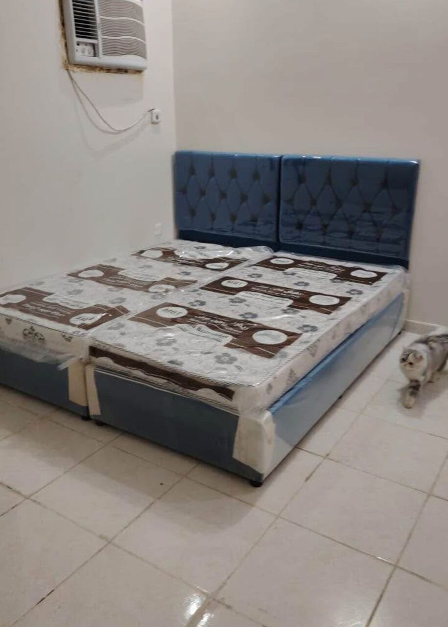 Jeddah, Furniture, SAR 5,  New Single Bed Available In Low Price