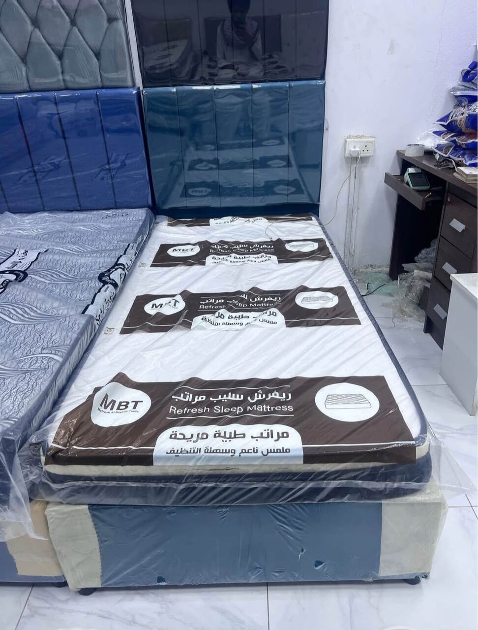 Jeddah, Furniture, SAR 5,  New Single Bed Available In Low Price