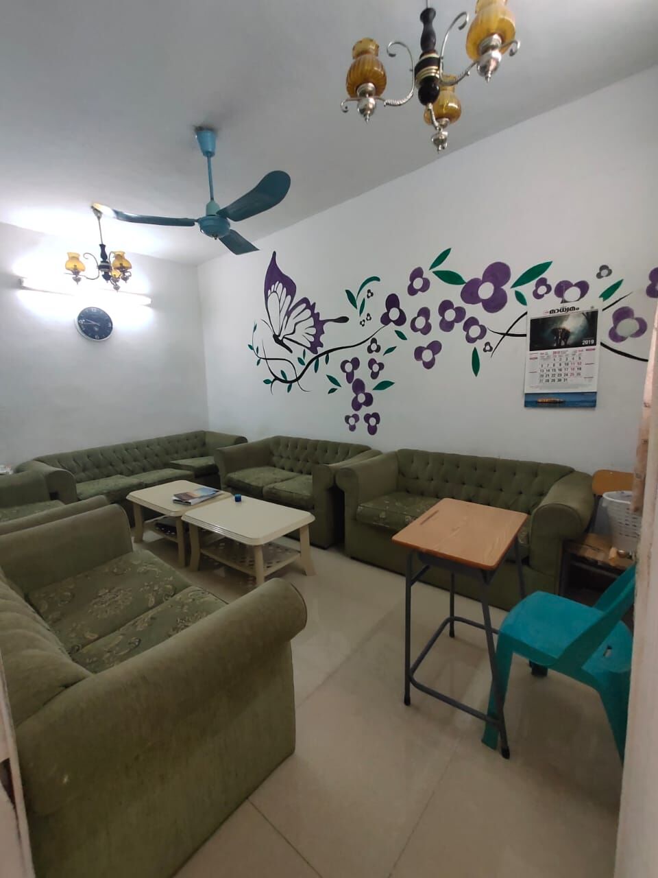 Riyadh, Villas, SAR 1500,  Fully Furnished 1 BR Villa Out House - Seperate Ele Meter