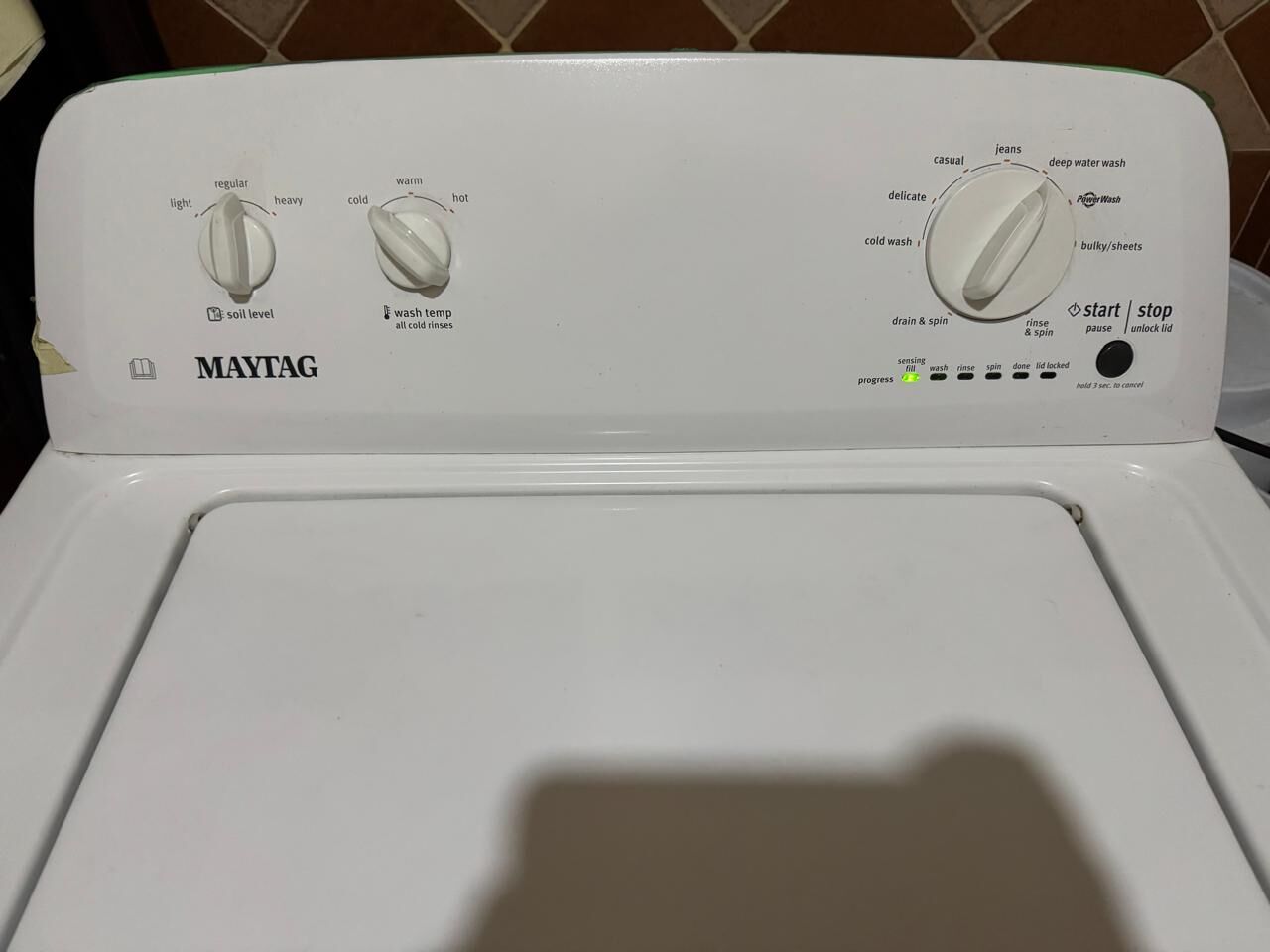 Al Malaz, Household Items, SAR 550,  Maytag Washer (Washing Machine)