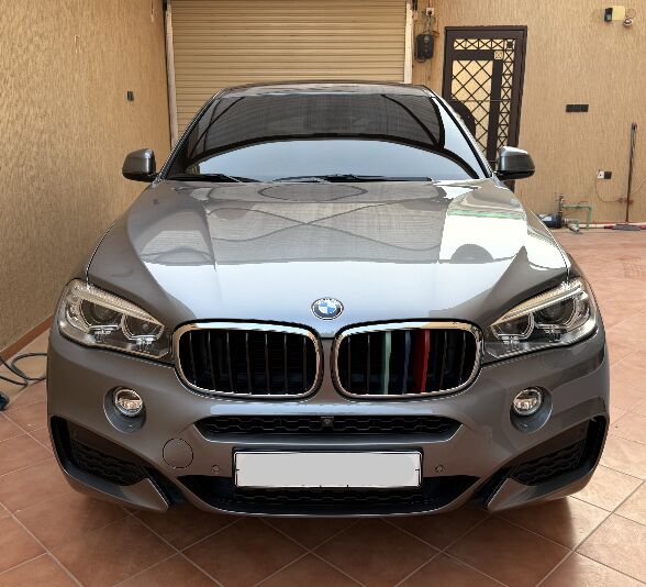 Riyadh, Vehicles, Cars & Trucks , SAR 98000,  BMW X6 2017 M Sport Package,  2017,  Automatic,  180000 KM,