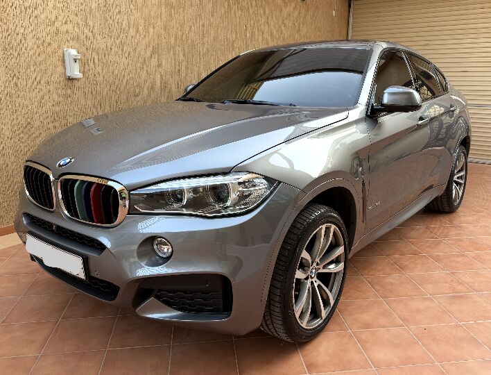 Riyadh, Vehicles, Cars & Trucks , SAR 98000,  BMW X6 2017 M Sport Package,  2017,  Automatic,  180000 KM,