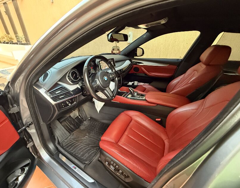Riyadh, Vehicles, Cars & Trucks , SAR 98000,  BMW X6 2017 M Sport Package,  2017,  Automatic,  180000 KM,