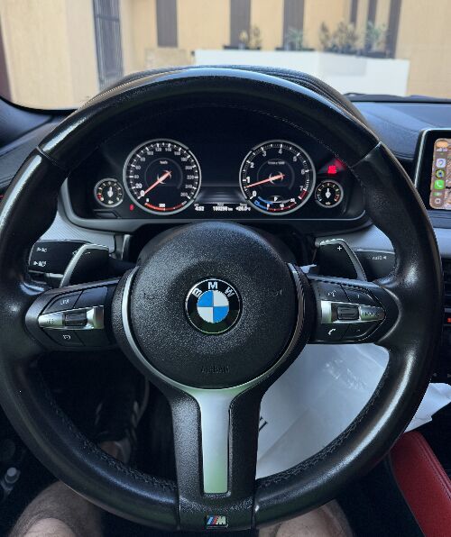 Riyadh, Vehicles, Cars & Trucks , SAR 98000,  BMW X6 2017 M Sport Package,  2017,  Automatic,  180000 KM,