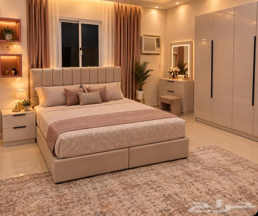 Jeddah, Furniture, SAR 5,  New Bedroom Set Available In Low Price