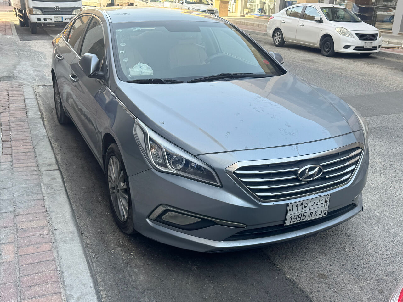 Dammam, Vehicles, Cars & Trucks , SAR 28000,  Hyundai Sonata,  2016,  Automatic,  275 KM,