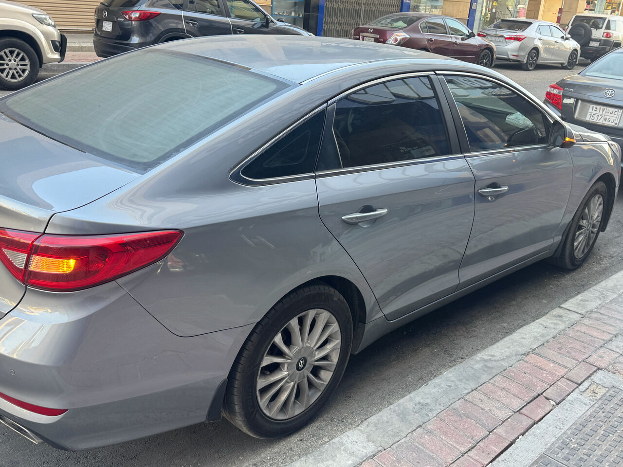 Dammam, Vehicles, Cars & Trucks , SAR 28000,  Hyundai Sonata,  2016,  Automatic,  275 KM,