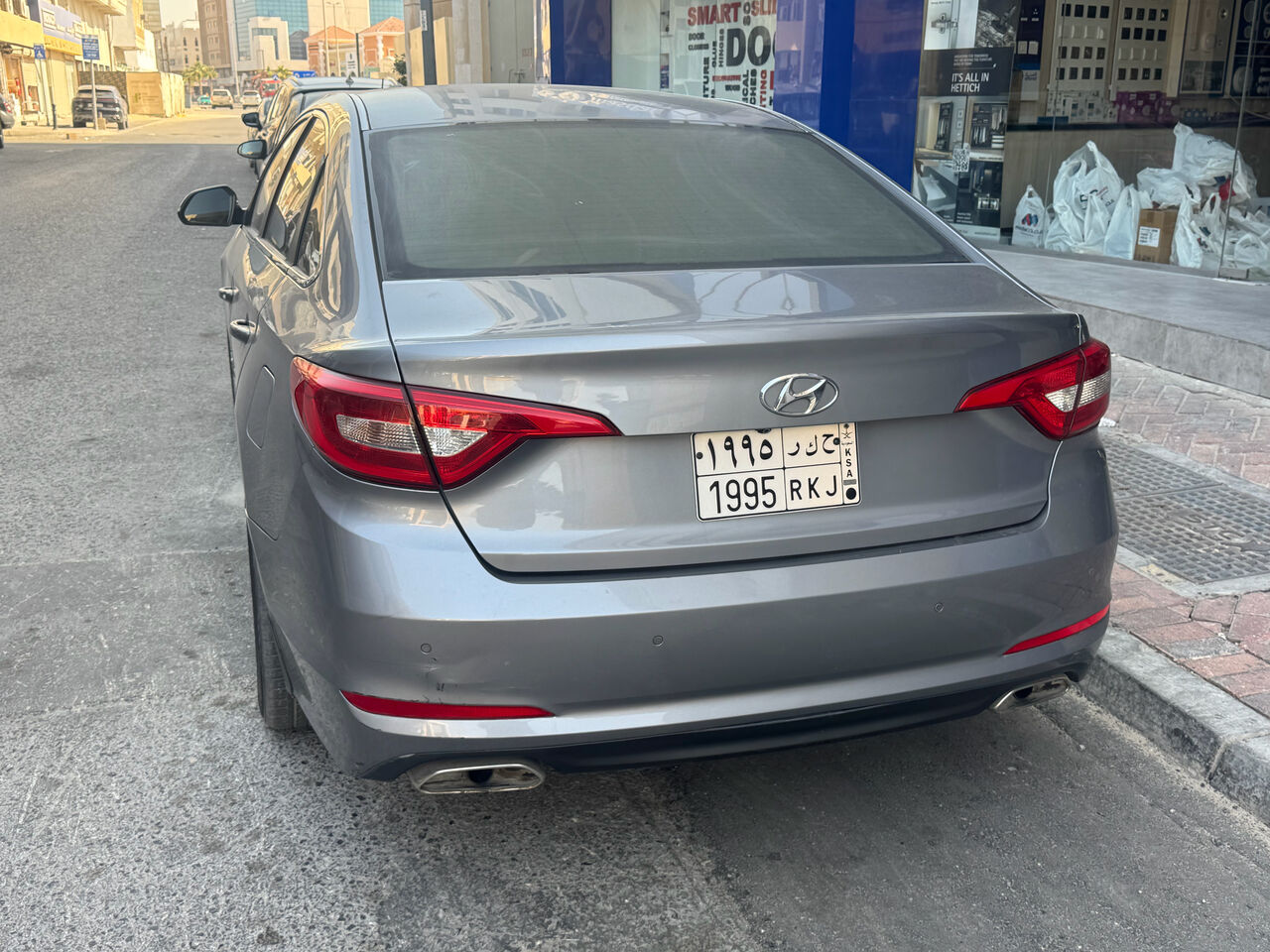 Dammam, Vehicles, Cars & Trucks , SAR 28000,  Hyundai Sonata,  2016,  Automatic,  275 KM,