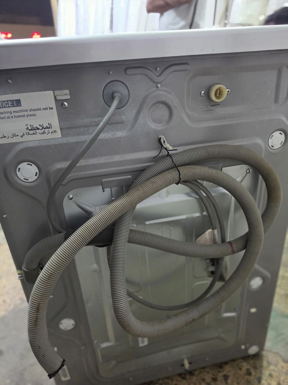 Al Naseem, Appliances, SAR 1,  Daeivoo 9kg Front Load Automatic Washing Machine &ndash; 100% Drying