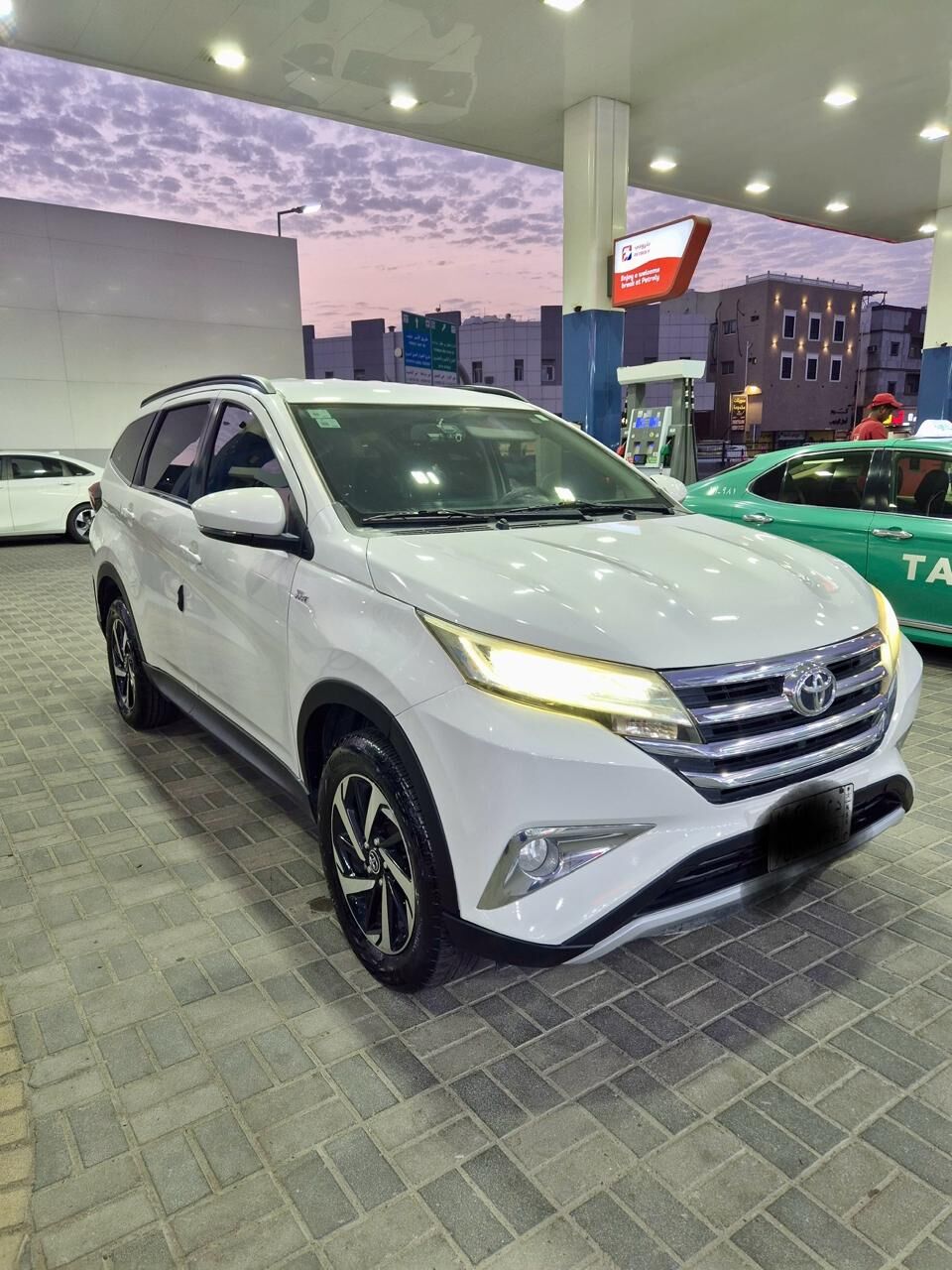 Dammam, Vehicles, Cars & Trucks , SAR 43000,  Toyota Rush,  2020,  Automatic,  92000 KM,   7 Seater - Mint Condition