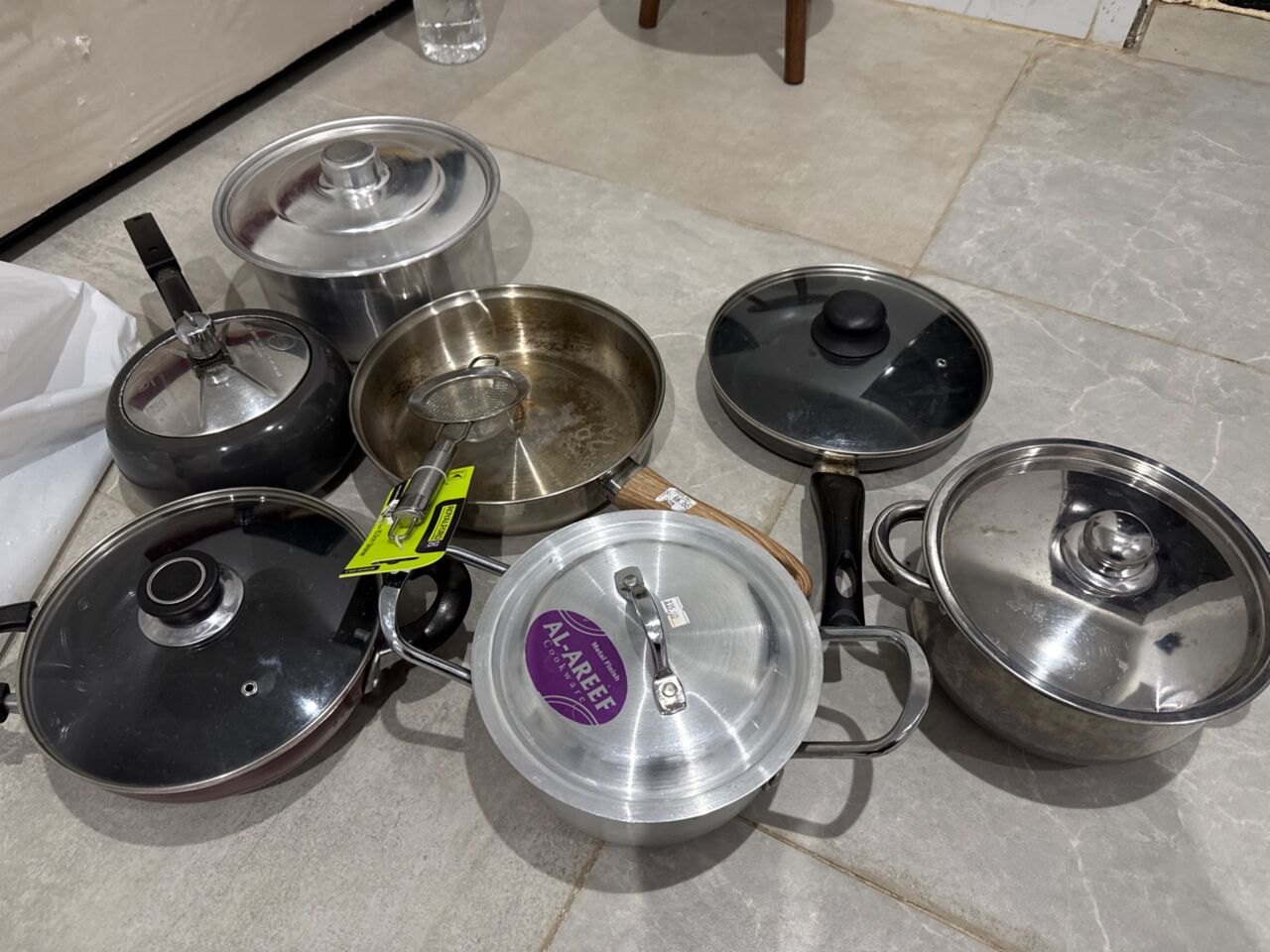 Rabigh, Household Items, SAR 220,  Kitchen Utensils For Sale