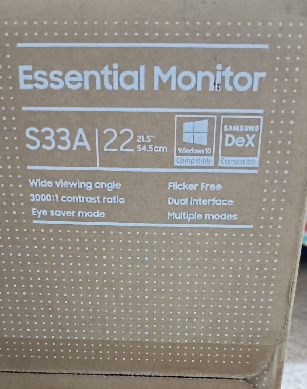 Hara, Electronics, SAR 400,  2 Samsung Desktop 22Inch