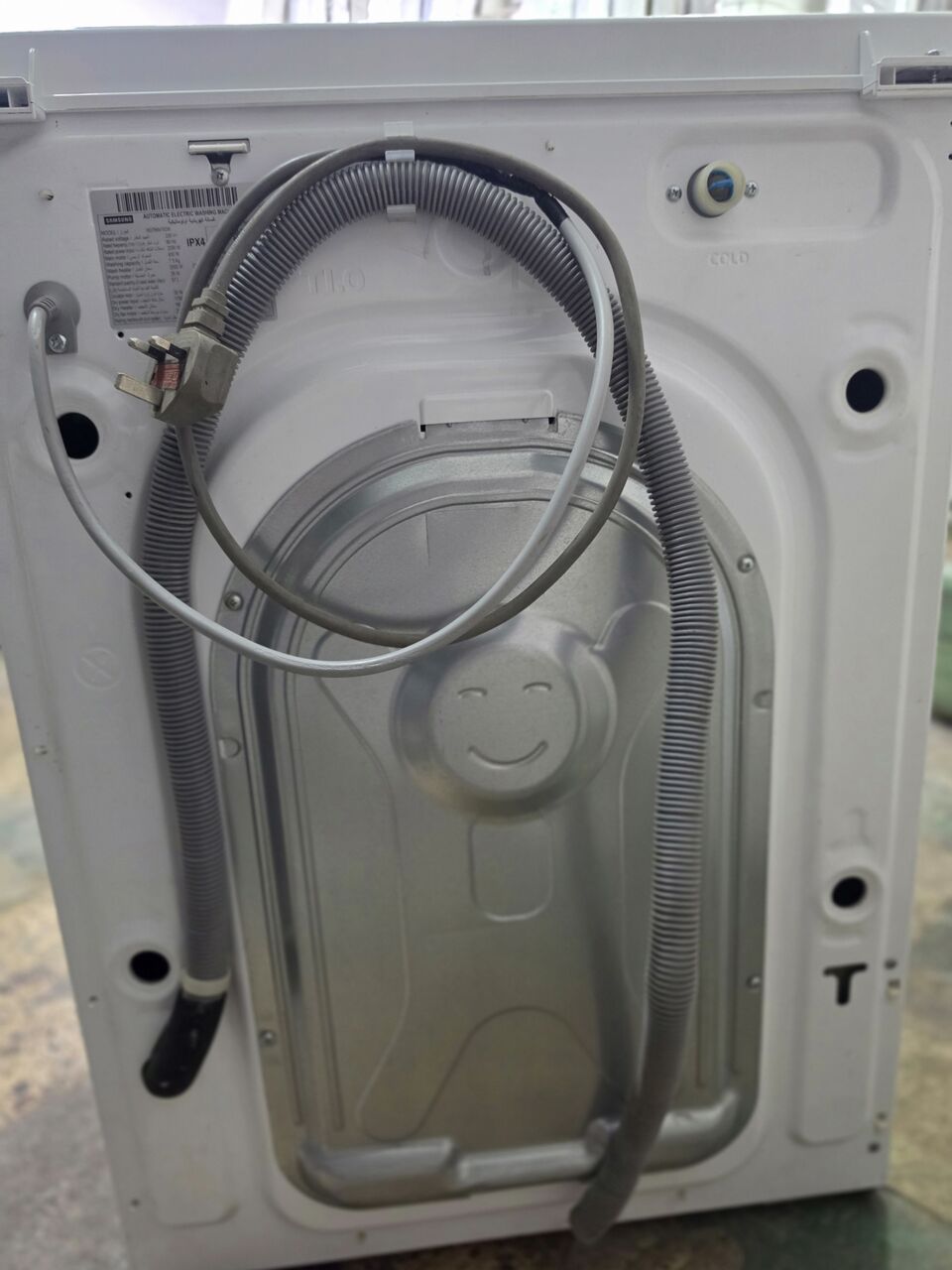 Al Yarmouk, Appliances, SAR 1,  Samsung 7.5kg Inverter Automatic Washing Machine With 100% Drying
