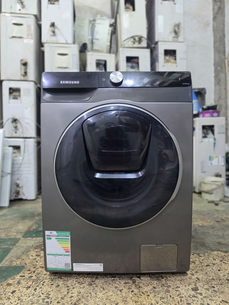 Ad Diriyah, Appliances, SAR 1,  Samsung 12kg Inverter Automatic Washing Machine &ndash; Latest Model