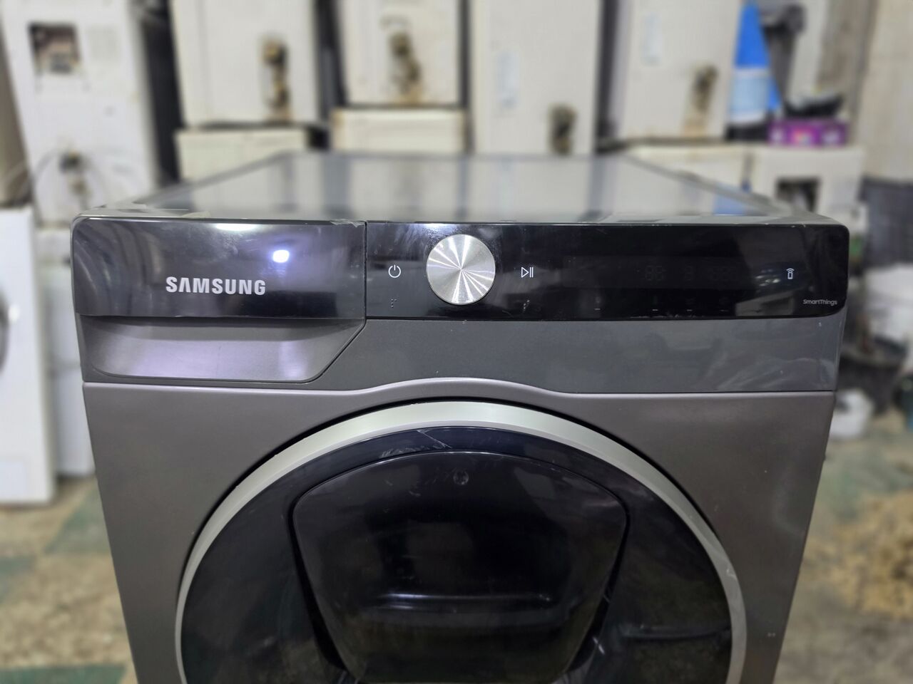 Ad Diriyah, Appliances, SAR 1,  Samsung 12kg Inverter Automatic Washing Machine &ndash; Latest Model