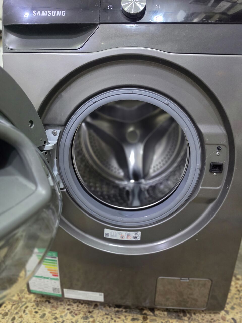 Ad Diriyah, Appliances, SAR 1,  Samsung 12kg Inverter Automatic Washing Machine &ndash; Latest Model