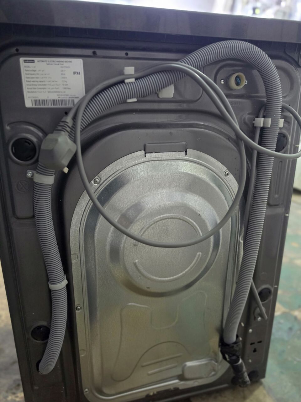 Ad Diriyah, Appliances, SAR 1,  Samsung 12kg Inverter Automatic Washing Machine &ndash; Latest Model