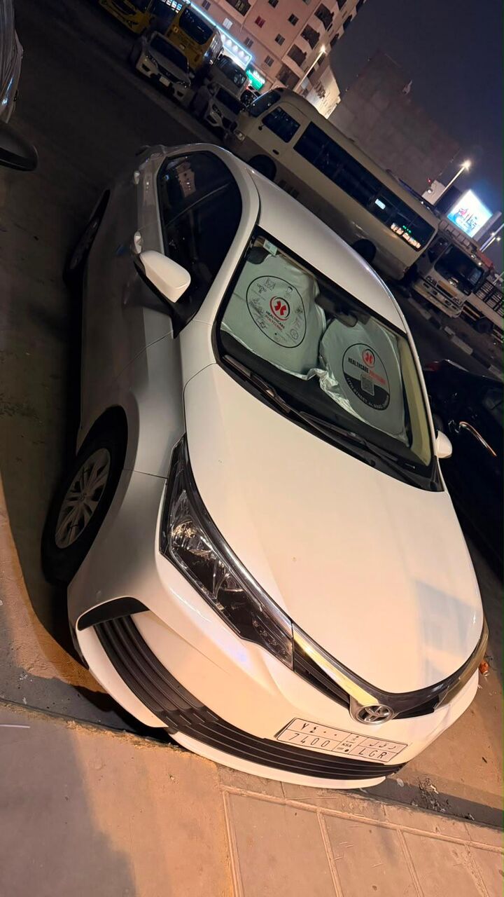 Jubail, Vehicles, Cars & Trucks , SAR 38000,  Toyota Corolla,  2018,  Automatic,  296000 KM,