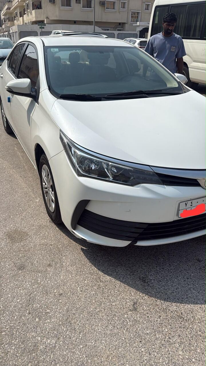 Jubail, Vehicles, Cars & Trucks , SAR 38000,  Toyota Corolla,  2018,  Automatic,  296000 KM,