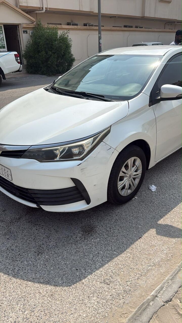 Jubail, Vehicles, Cars & Trucks , SAR 38000,  Toyota Corolla,  2018,  Automatic,  296000 KM,