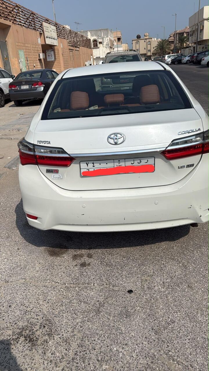 Jubail, Vehicles, Cars & Trucks , SAR 38000,  Toyota Corolla,  2018,  Automatic,  296000 KM,