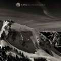 USD 1550,  Crazy Eights | Black And White Telluride Ski Panorama